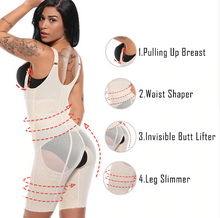 Load image into Gallery viewer, Body Shaper Full Body Slimming Shapewear Corset