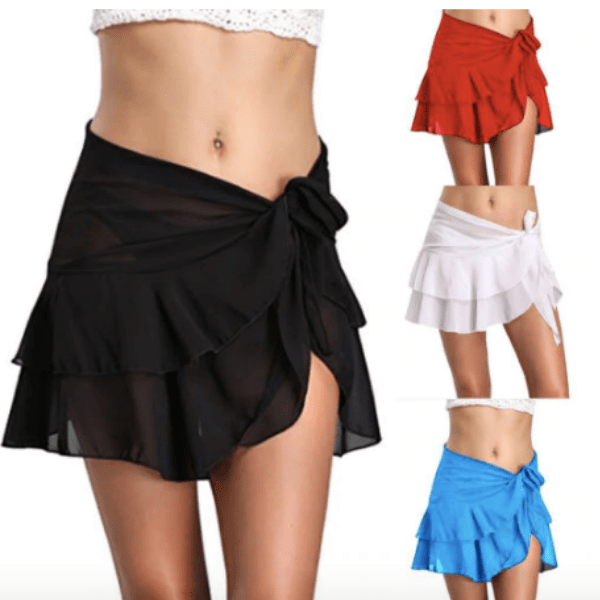 Beach Wrap Skirt Decorative Features