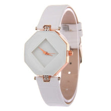 Load image into Gallery viewer, Elegant Gem Cut Geometry Crystal Quartz