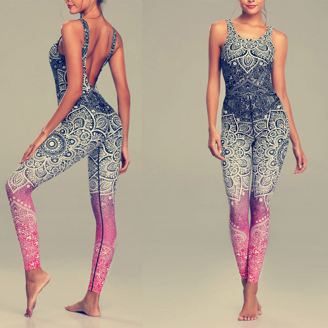 Gorgoeus Outfit with Elegant Mandala Print